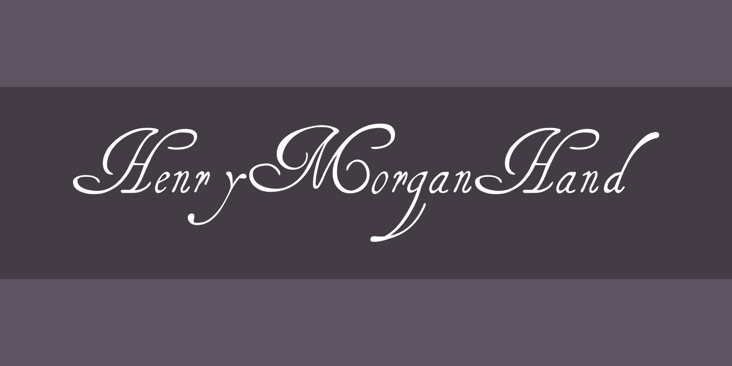 HenryMorganHand